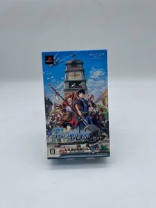 Legend of Heroes Sora no Kiseki Set - Sony PlayStation Portátil PSP EMBALAJE ORIGINAL - NTSC-J - Imagen 1 de 10