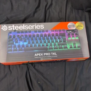 SteelSeries Apex Pro TKL 2023 Gaming Keyboard - Photo 1/6