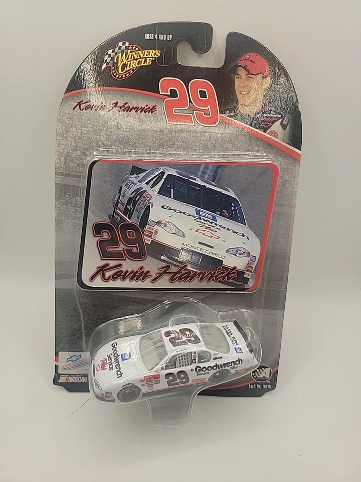 2004 Kevin Harvick #29 GM Goodwrench Chevy Monte Carlo Winners Circle 1:64 - Image 1 of 1