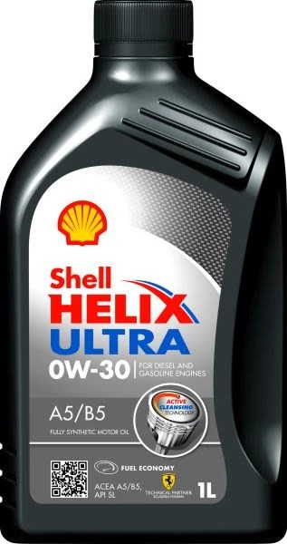 Motoröl SHELL Helix Ultra A5/B5 0W30 1L [A] - Bild 1 von 1