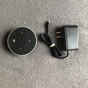 Amazon Echo Dot RS03QR (2nd Generation) Alexa Smart Home Assistant Speaker WORKS - Picture 1 of 9