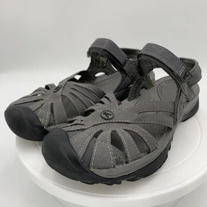 KEEN Rose Sandals Women's Size 8 Gray 1014463 Hiking Water Trail Shoes Free Ship - Picture 1 of 24