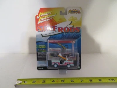 Johnny Lightning Street Freaks Surf Rods #5 1966 Ford Bronco 2018 sin usar, en caja Foto 1 de 4