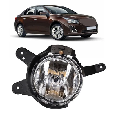 Faro antiniebla halógeno lado derecho/pasajero apto para Chevrolet Cruze 2011-2014 Foto 1 de 4