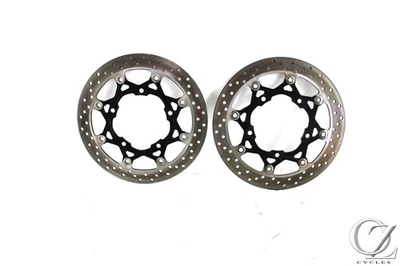 04-11 Suzuki DL650 Vstrom 650 Front Brake Rotors Set OEM - Image 1 of 4