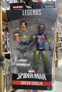 "Figura Duende Verde 6"" Marvel Legends Sandman BAF Wave nueva sellada" - Imagen 1 de 2