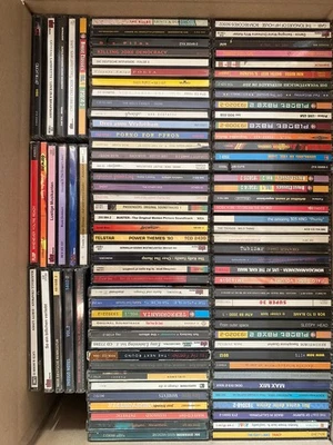 100 Musik CD Sammlung Paket Konvolut Restposten Lagerverkauf Abverkauf Mix 3 - Bild 1 von 4