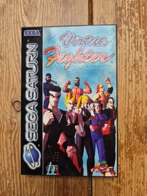 Sega Saturn - Virtua Fighter - Complete With Manual PAL UK Version 