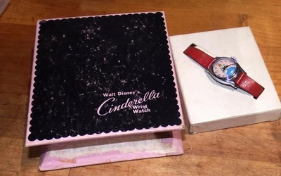 Винтажные часы 1950-е Cinderella время США - Изображение 1 из 4