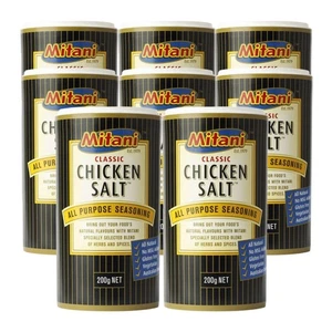Sal de pollo Mitani Classic 200 g - Pack de 8 | Auténtico condimento australiano - Imagen 1 de 2