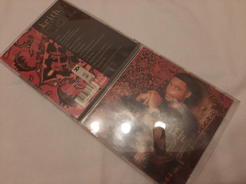 CD KEITH SWEAT - KEITH SWEAT - ALBUM - Bild 1 von 1