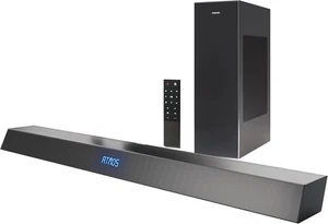 Philips TAB8407 Barra de Sonido 2.1 Canales, Subwoofer Inalámbrico, Dolby Atmos - Imagen 1 de 5