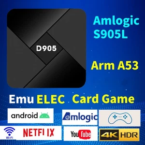 Smart TV Box Set Top Box - Picture 1 of 12