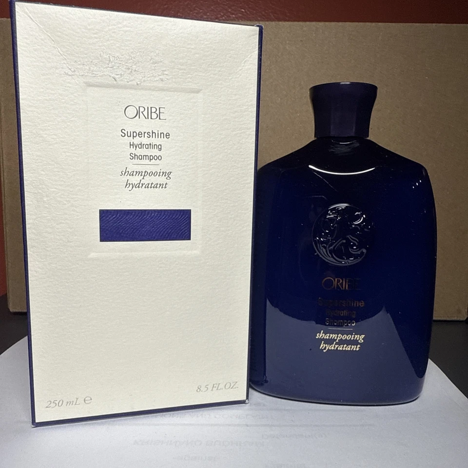 ORIBE Supershine Hydrating Shampoo 250 ml / 8.5 Fl oz / 250mL NIB - Image 1 of 4