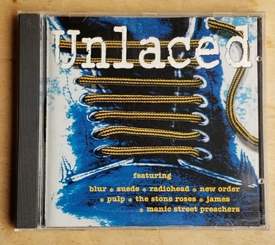 Unlaced - Various CD Alternative Rock Radiohead Blur RHCP Lemonheads Pulp Foto 1 de 4