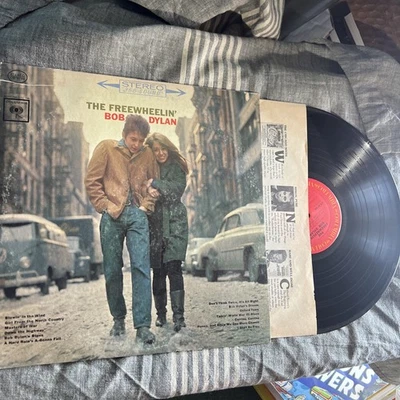 The Freewheelin' Bob Dylan MONO CL-1986 - 1965 Columbia Reissue Repress *READ* - Image 1 of 2
