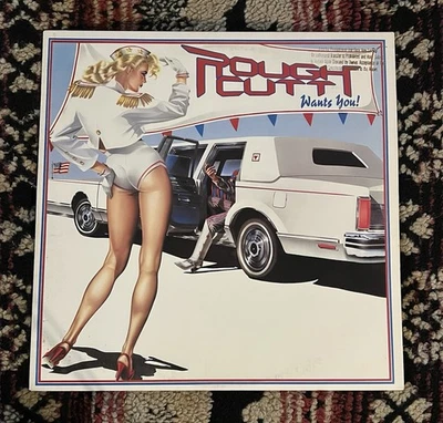 Rough Cutt Wants You! LP Vinyl 1986 - 1st Pressing Promo 80’s Metal - Image 1 of 4
