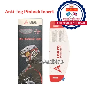 Universal Anti-fog Pinlock Insert for Scorpion EXO 1400 / R1 Air / EXO 520 / 391 - Picture 1 of 3