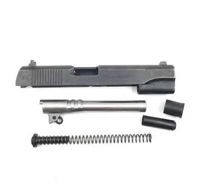 EAA Witness 1911 P 45acp, piezas de pistola, deslizamiento, cañón y resorte de retroceso Foto 1 de 4