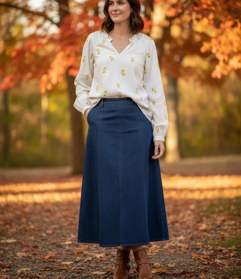 Blusa Camponesa Vero Moda Branca Floral Feminina Extra Grande Manga Longa Decote Babado Boho Top - Imagem 1 de 4