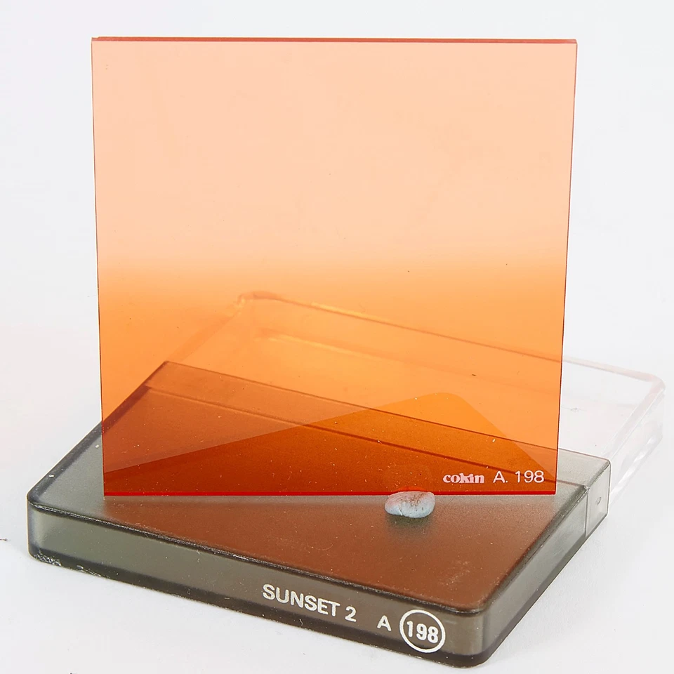 COKIN A198 SUNSET 2  Sq. FILTER 67 x 72mm For A SERIES HOLDERS #AD584 - Image 1 of 1