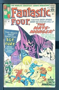 Fantastic Four (Vol 1) # 21 VG+ Price VARIANT RS003 - Imagen 1 de 1