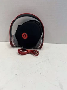 Beats Solo HD RED Edizione Speciale Cuffie Cablate + Custodia TESTATE - Foto 1 di 4