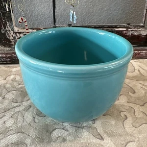 Vintage Fiesta Jumbo Soup Bowl Turquoise - Picture 1 of 5