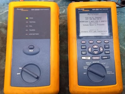 Repair & Sale FLUKE Network DSP-4000 DSP-4100 DSP-4300 DSP-4x00SR