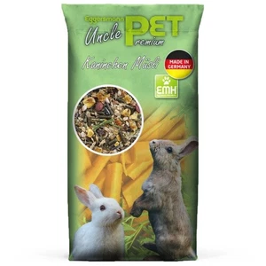 Eggersmann Uncle Pet - Premium Kaninchen Müsli 15 kg