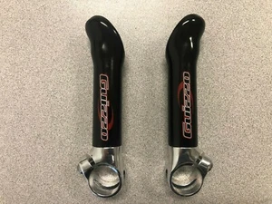 Nueva barra de aleación de bicicleta Kalloy Guizzo extremo tamaño corto anodizado negro - Imagen 1 de 1