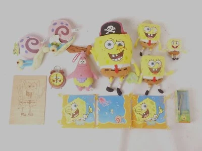 Sammlung Spongebob Schwammkopf Plüsch Seeastern Patrick Schnecke Gary Figur - Bild 1 von 4