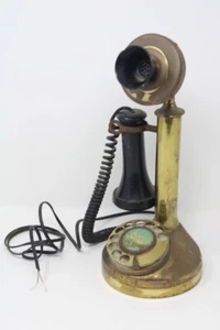 Antyczny świecznik Telefon obrotowy Tel-O-fono 8333G (LP9021828) - Zdjęcie 1 z 4