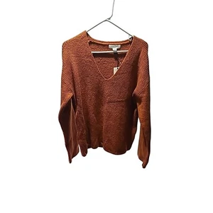Treasure Bone Pullover Damen XS Orange - Bild 1 von 2
