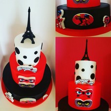 TORTA POLISTIROLO ISPIRATA ai personaggi più amati dai bambini