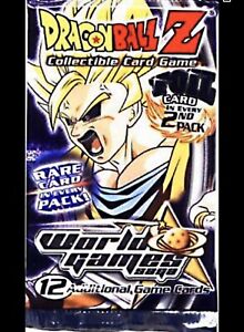 Dragon Ball Z CCG Complete your Unlimited World Game Saga Set Choose your cards!
