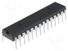 1 piece, IC: PIC microcontroller PIC16F876-20/SP /E2UK