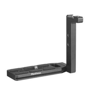 Soporte universal de placa L para micro cámara individual para micrófono DSLR sin espejo LED - Imagen 1 de 10