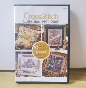 The Just CrossStitch Collection 1991–2000 DVD - Picture 1 of 4