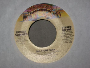 Donna Summer, Heaven Knows / Only One Man - Imagen 1 de 2
