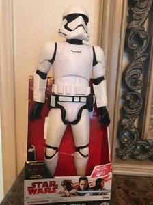 Star Wars The Last Jedi Big-Figs Stormtrooper 18 " Figure New in Package - Picture 1 of 12