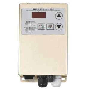 Sdvc20-l 10a, 5a, Digital Voltage Stabilized Vibratory Table Feed Controller - Picture 1 of 14