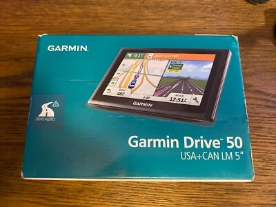 Garmin Drive 50LM GPS  System Bundle US-Canada Live Time Map Free Shipping - Image 1 of 3