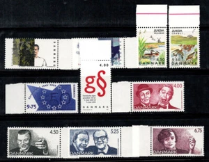 Denmark 1999 Mi. 1209-1218 MNH 100% NATO, Council of Europe, celebrities - Picture 1 of 1