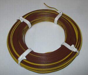 Ring 25m cable de cobre Blank soldador estañó Ø 0,5mm conductor de cable alambre de conmutación 860292 