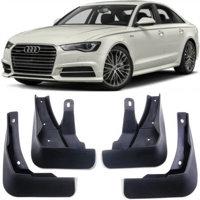 Juego completo genuino guardabarros guardabarros para Audi S6 A6 C7 S Line 2016-2018 Foto 1 de 4