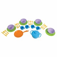 green toys pots and pans