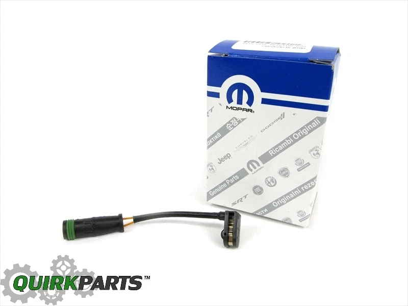 07-09 Dodge Sprinter 2500 3500 SENSOR DE DESGASTE PARA FRENO DE ESTACIONAMIENTO MOPAR 68006717AA Foto 1 de 4