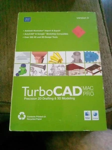 TurboCAD Mac Pro Version 3 software - Picture 1 of 1
