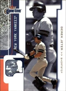 A7102- 2001 Fleer Game Time BB #s 1-200 +Inserts -You Pick- 15+ FREE US SHIP - Picture 1 of 215